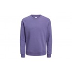 Jack And Jones Jjestar Basic Sweat Crew Neck Noos Μπλούζα Με Λαιμόκοψη Ανδρ 