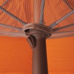 Escape Camping Ομπρέλα Παραλίας Αλουμινίου Escape 2M Pe 180Gsm Upf 50-Πορτο (12211)