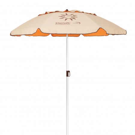Escape Camping Ομπρέλα Παραλίας Αλουμινίου Escape 2M Pe 180Gsm Upf 50-Πορτο 