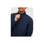 Jack And Jones Erecycle Puffer Collar Noos Μπουφάν Ανδρικό (12211129 NAVY BLAZER)