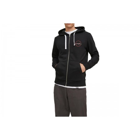 Jack And Jones Jjstamp Zip Hood Ζακέτα Με Κουκούλα 
