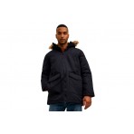 Jack And Jones Jjecraft Parka Sn Μπουφάν Ανδρικό (12211773 BLACK)