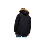 Jack And Jones Jjecraft Parka Sn Μπουφάν Ανδρικό (12211773 BLACK)