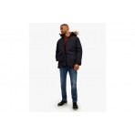 Jack And Jones Jjecraft Parka Sn Μπουφάν Ανδρικό (12211773 BLACK)