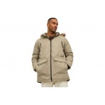 Jack And Jones Jjecraft Parka Sn Μπουφάν Ανδρικό (12211773 ELMWOOD)