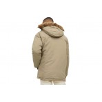 Jack And Jones Jjecraft Parka Sn Μπουφάν Ανδρικό (12211773 ELMWOOD)