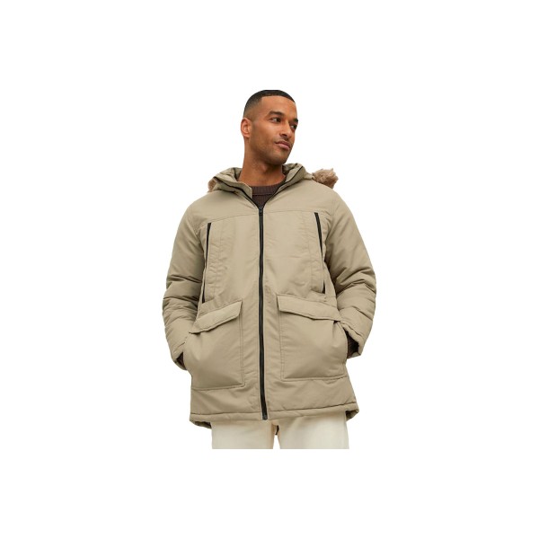 Jack And Jones Jjecraft Parka Sn Μπουφάν Ανδρικό (12211773 ELMWOOD)