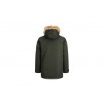 Jack And Jones Jjecraft Parka Sn Μπουφάν Ανδρικό (12211773 ROSIN)