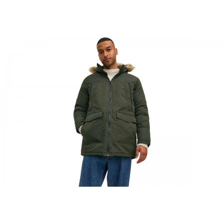 Jack And Jones Jjecraft Parka Sn Μπουφάν Ανδρικό 