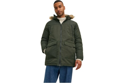 Jack And Jones Jjecraft Parka Sn Μπουφάν Ανδρικό (12211773 ROSIN)