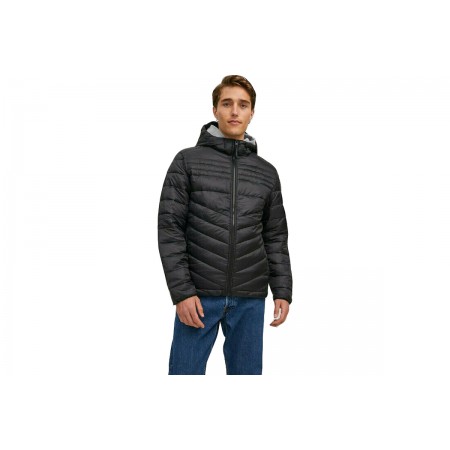 Jack And Jones Ehero Hood Sn Μπουφάν Puffer 