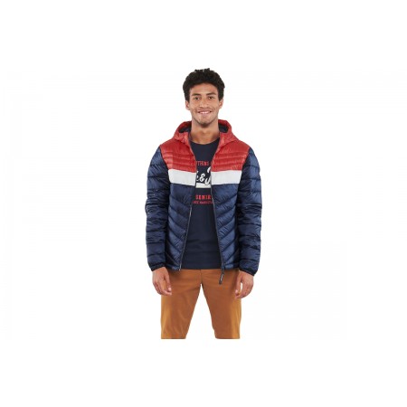 Jack And Jones Ehero Hood Sn Μπουφάν Puffer 