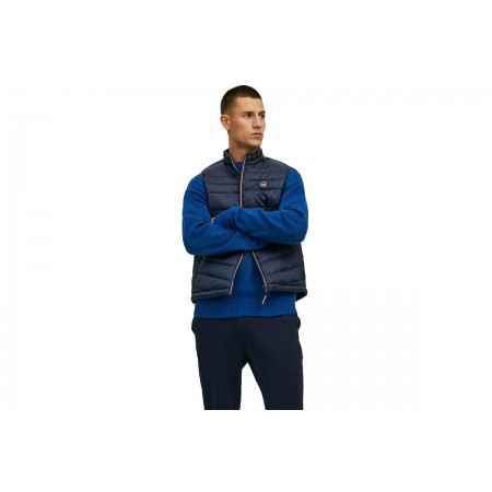 Jack And Jones Jjehero Bodywarmer Collar Noos Μπουφάν Αμάνικο 