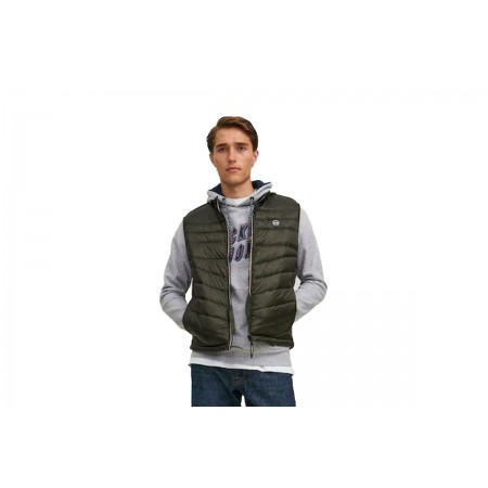 Jack And Jones Jjehero Bodywarmer Collar Noos Γιλέκο 