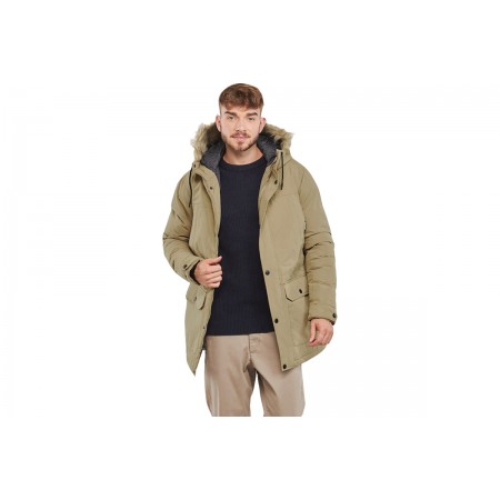 Jack And Jones Jjwinner Parka Fur Μπουφάν 