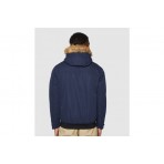 Jack And Jones Jjwinner Bomber Jacket Μπουφάν Ανδρικό (12211978 NAVY BLAZER)