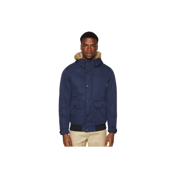 Jack And Jones Jjwinner Bomber Jacket Μπουφάν Ανδρικό (12211978 NAVY BLAZER)