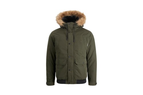 Jack And Jones Winner Μπουφάν Bomber Ανδρικό (12211978 ROSIN)