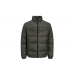 Jack And Jones Chili Collar Μπουφάν Puffer (12212218 ROSIN SOLID)