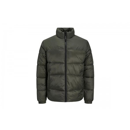 Jack And Jones Chili Collar Μπουφάν Puffer 
