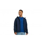 Jack And Jones Jjemarvin Hood Softshell Μπουφάν Αντιανεμικό (12212363 NAVY BLAZER)