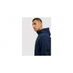 Jack And Jones Jjemarvin Hood Softshell Μπουφάν Αντιανεμικό (12212363 NAVY BLAZER)