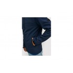 Jack And Jones Jjemarvin Hood Softshell Μπουφάν Αντιανεμικό (12212363 NAVY BLAZER)