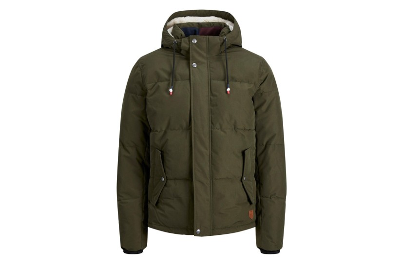Jack And Jones Jjtimo Puffer Jacket Μπουφάν Puffer (12212392 ROSIN)