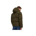 Jack And Jones Jjtimo Puffer Jacket Μπουφάν Puffer (12212392 ROSIN)