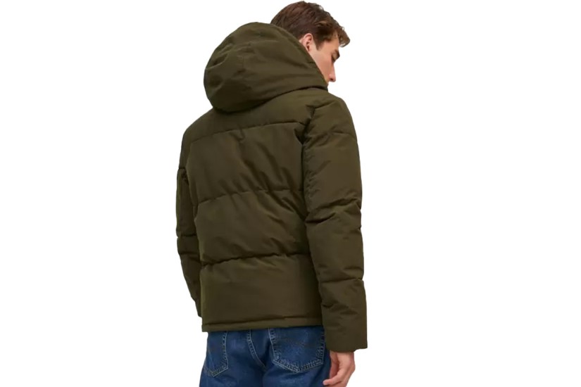 Jack And Jones Jjtimo Puffer Jacket Μπουφάν Puffer (12212392 ROSIN)