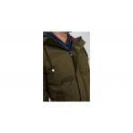 Jack And Jones Jjtimo Puffer Jacket Μπουφάν Puffer (12212392 ROSIN)