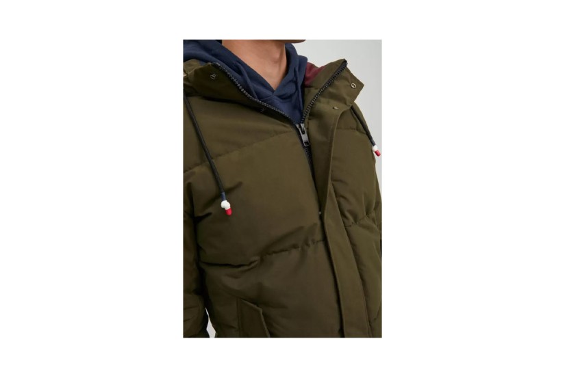 Jack And Jones Jjtimo Puffer Jacket Μπουφάν Puffer (12212392 ROSIN)