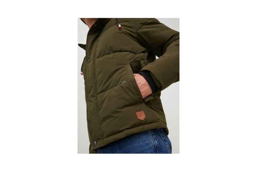 Jack And Jones Jjtimo Puffer Jacket Μπουφάν Puffer (12212392 ROSIN)