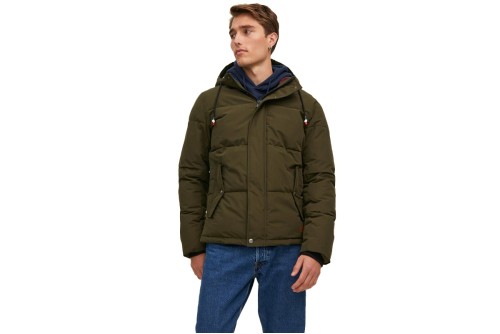 Jack And Jones Jjtimo Puffer Jacket Μπουφάν Puffer (12212392 ROSIN)