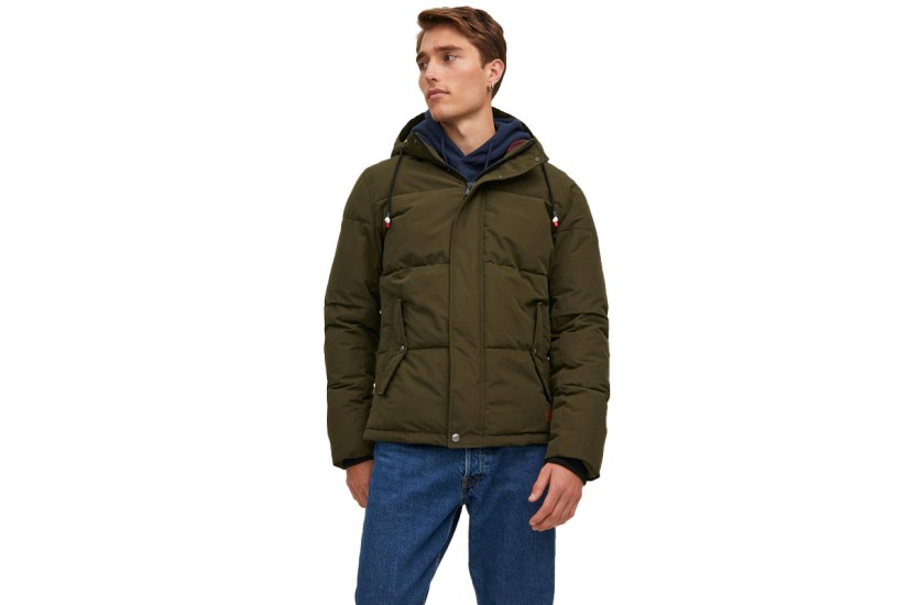 Jack And Jones Jjtimo Puffer Jacket Μπουφάν Puffer (12212392 ROSIN)
