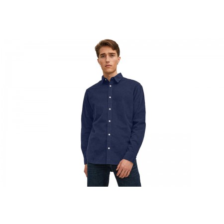 Jack And Jones Jjplain Corduroy Shirt Ls Πουκάμισο Μακρυμάνικο 