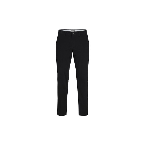 Jack And Jones Jpstkane Jjdave Παντελόνι Chino Ανδρικό (12212936 BLACK)