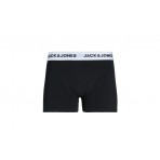 Jack And Jones Jacbasic White Wb Trunks Εσώρουχο Boxer 3-Τεμάχια (12213629 BLACK)