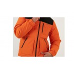 Jack And Jones Jcootto Puffer Sn Μπουφάν Ανδρικό (12214648 MANDARIN ORANGE)