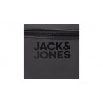 Jack And Jones Jaclab Cross Over Bag Τσαντάκι Χιαστί - Ώμου (12214859 BLACK)