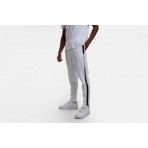 Jack And Jones Jpstace Jjadam Sweat Pants Aman Παντελόνι Φόρμας (12214939 WHITE)