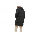 Jack And Jones Jorcopenhagen Long Puffer Ln Μπουφάν Ανδρικό (12215283 BLACK)