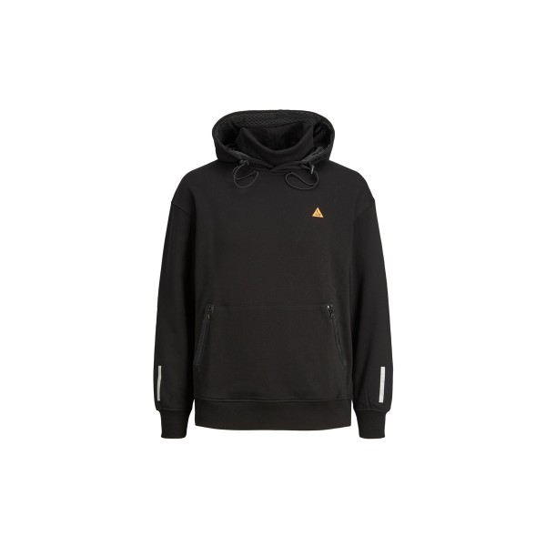 Jack And Jones Comotion Sweat Hoodie (12215382 BLACK)