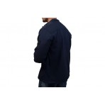 Jack And Jones Jcoben Classic Teddy Overshirt Ls Πουκάμισο Μακρυμάνικο (12215787 NAVY BLAZER)