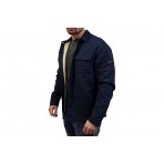 Jack And Jones Jcoben Classic Teddy Overshirt Ls Πουκάμισο Μακρυμάνικο (12215787 NAVY BLAZER)