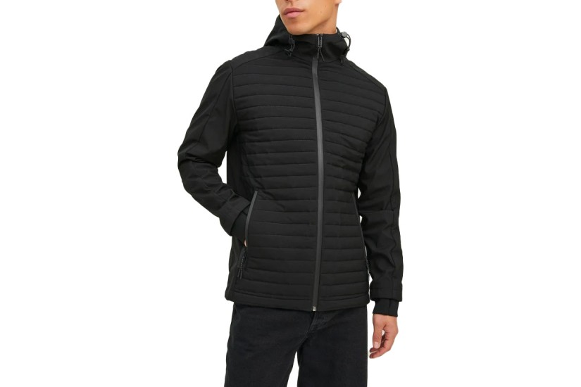 Jack And Jones Cotoby Air Hybrid Μπουφάν Ελαφρύ Ανδρικό (12215938 BLACK)