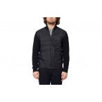 Jack And Jones Jcotech Knit Cardigan Μπουφάν Ελαφρύ Ανδρικό (12216268 BLACK)