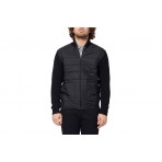 Jack And Jones Jcotech Knit Cardigan Jacket Ανδρικό (12216268 BLACK)