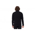 Jack And Jones Jcotech Knit Cardigan Μπουφάν Ελαφρύ Ανδρικό (12216268 BLACK)