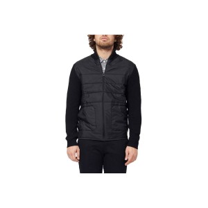 Jack And Jones Jcotech Knit Cardigan Μπουφάν Ελαφρύ Ανδρικό (12216268 BLACK)
